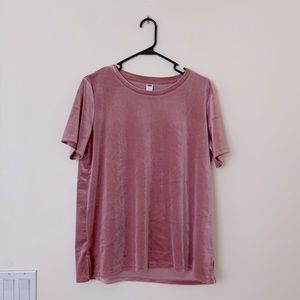 Velvet Old Navy Mauve Tee